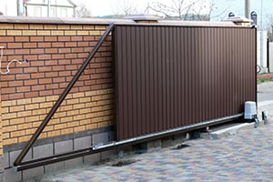 Откатные ворота от производителя Откатные ворота от производителя